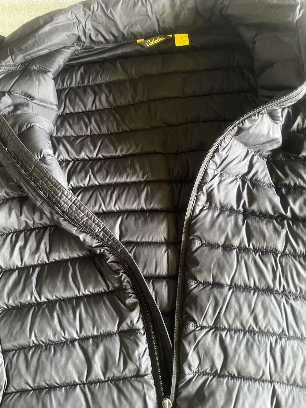 Women’s puffer jacket 20% duck feathers large - Picture 5 of 7